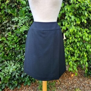 Valerie Stevens Wool Blend A-Line Skirt